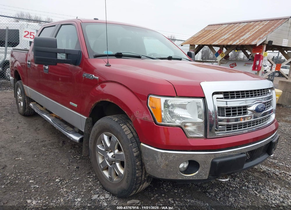 2013 FORD F-150 XLT VIN: 1FTFW1ET0DFC45840