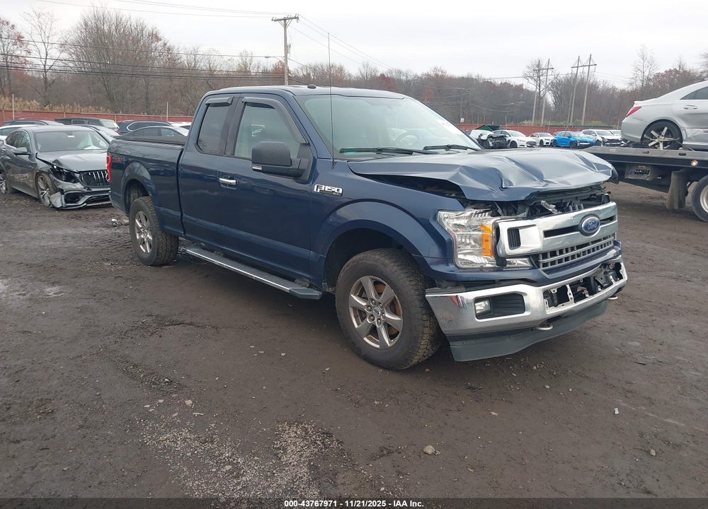 2018 FORD F-150 XLT VIN: 1FTEX1EP0JFB11126