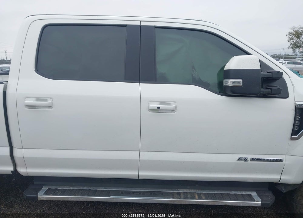 2022 FORD F-250 LARIAT VIN: 1FT7W2BT5NEE32447