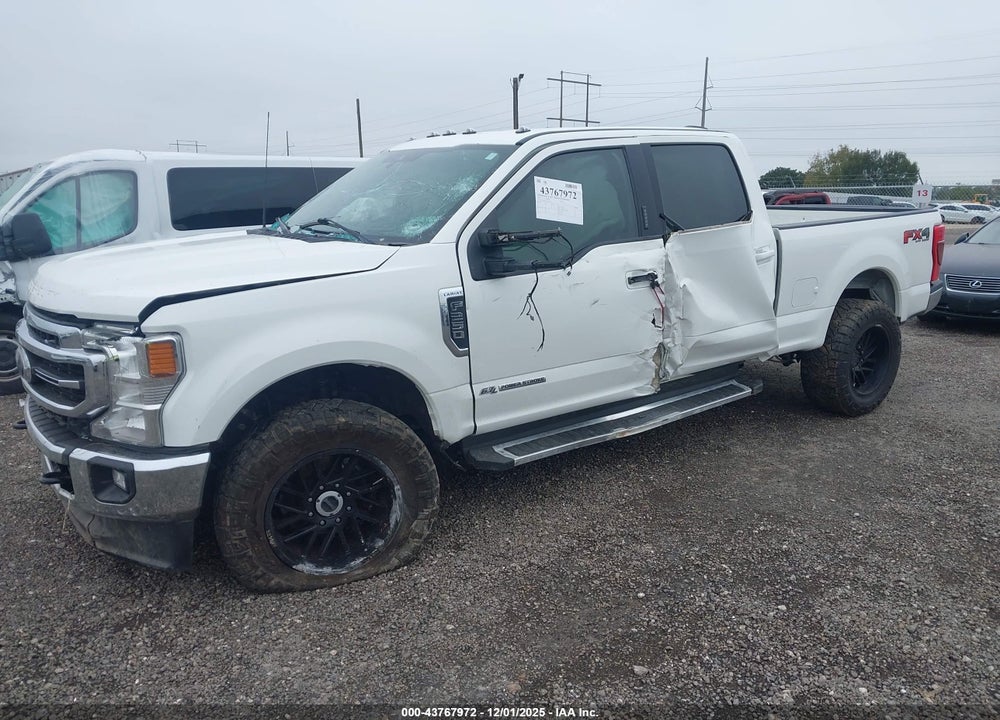2022 FORD F-250 LARIAT VIN: 1FT7W2BT5NEE32447