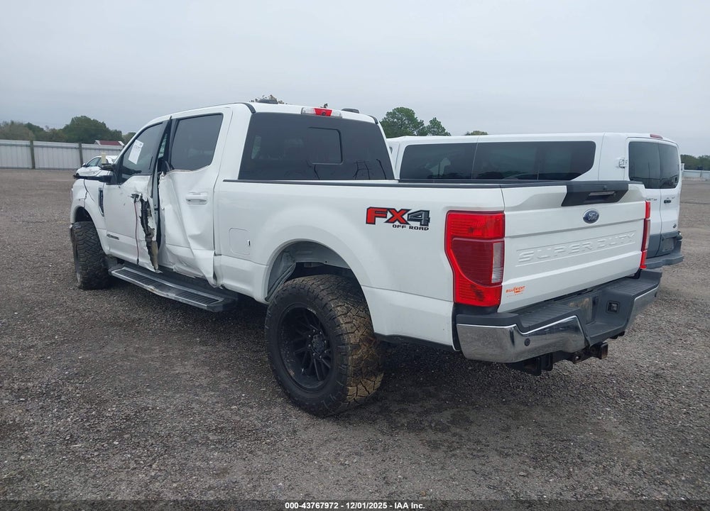 2022 FORD F-250 LARIAT VIN: 1FT7W2BT5NEE32447