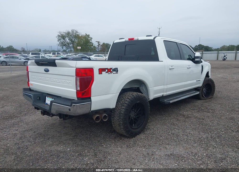 2022 FORD F-250 LARIAT VIN: 1FT7W2BT5NEE32447