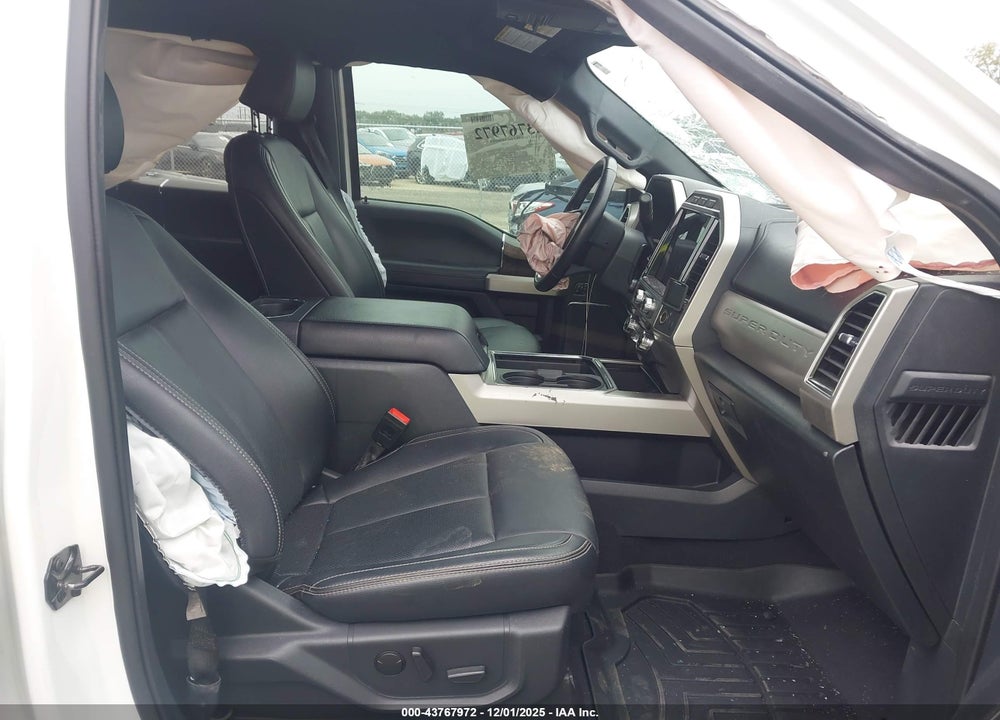 2022 FORD F-250 LARIAT VIN: 1FT7W2BT5NEE32447