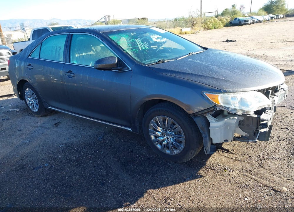 2014 TOYOTA CAMRY LE VIN: 4T4BF1FK6ER440599