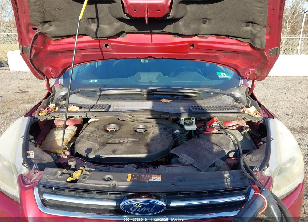 2014 FORD ESCAPE TITANIUM VIN: 1FMCU9J90EUA81175