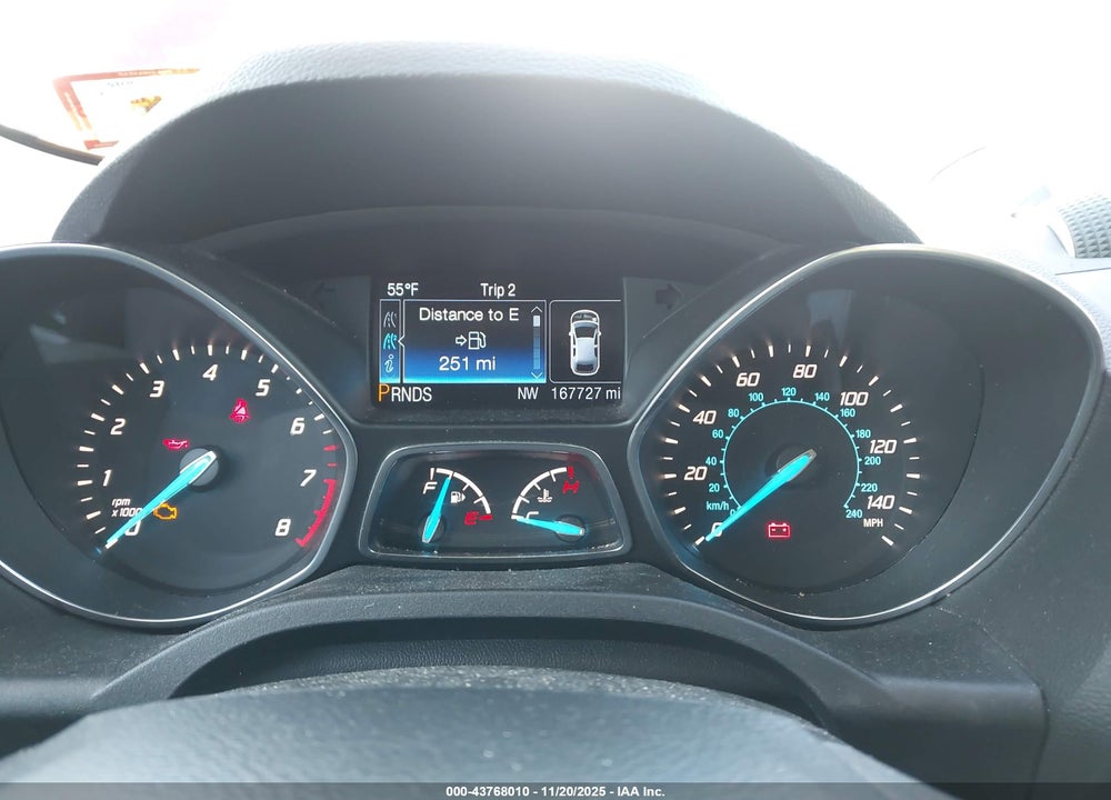 2014 FORD ESCAPE TITANIUM VIN: 1FMCU9J90EUA81175