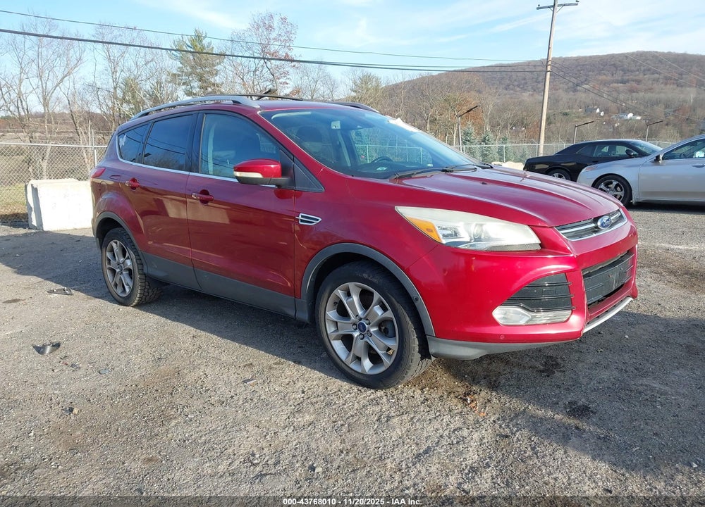 2014 FORD ESCAPE TITANIUM VIN: 1FMCU9J90EUA81175