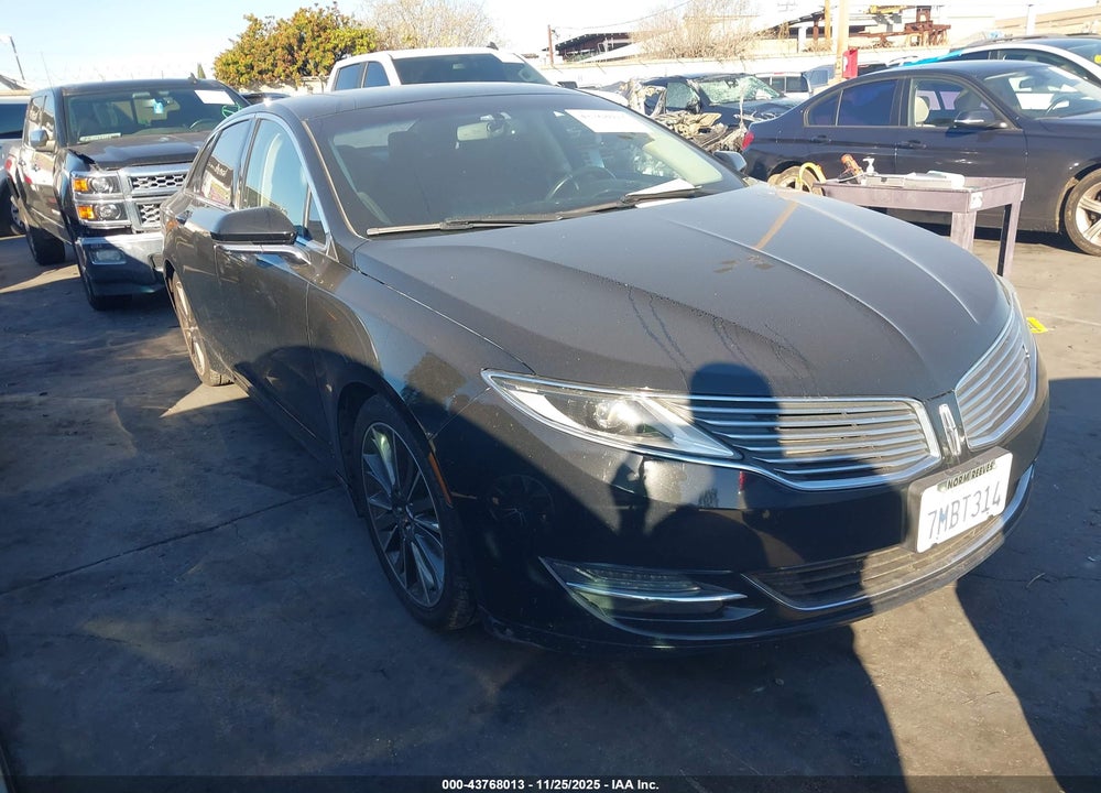 2016 LINCOLN MKZ VIN: 3LN6L2G91GR605328