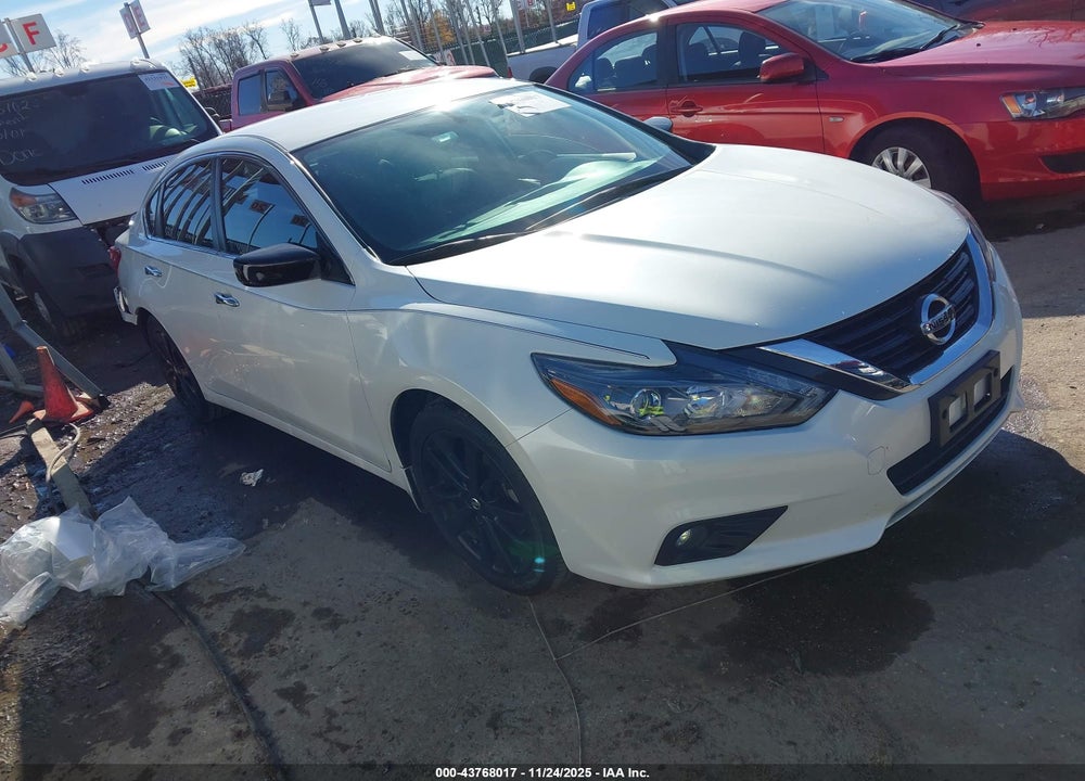 2017 NISSAN ALTIMA 2.5 SR VIN: 1N4AL3AP1HC477898