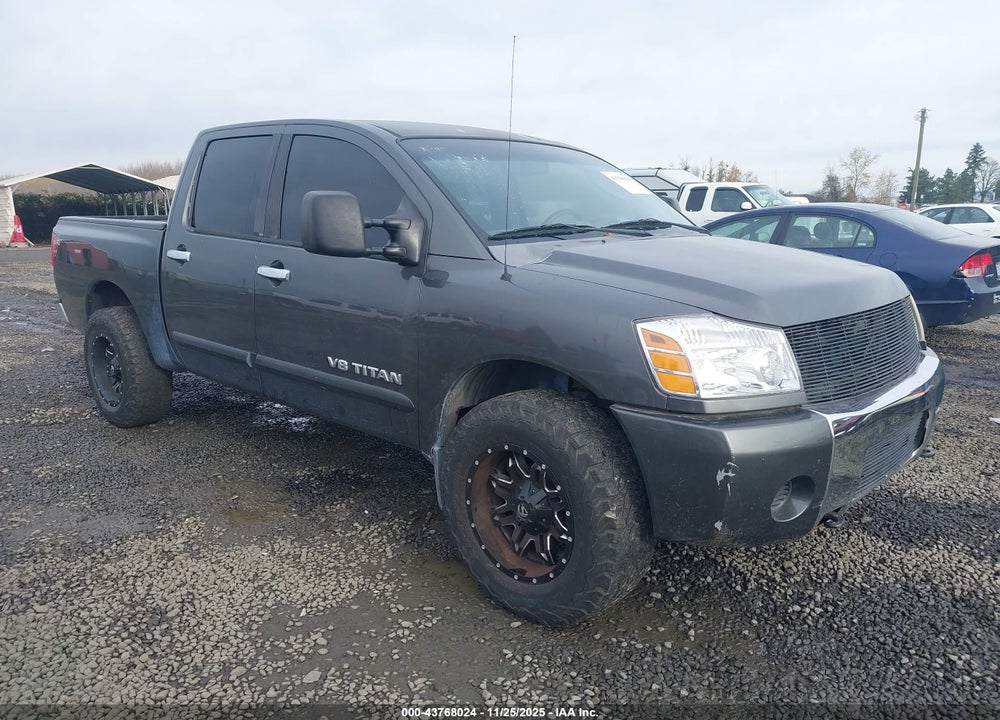 2006 NISSAN TITAN SE VIN: 1N6BA07B66N555279