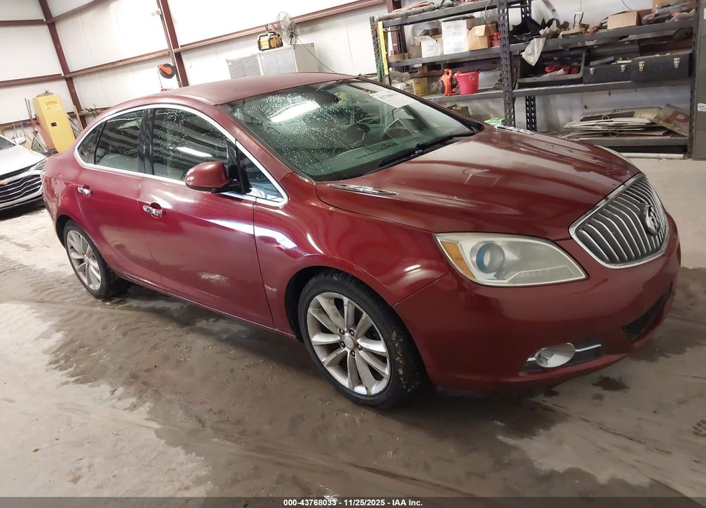 2013 BUICK VERANO LEATHER GROUP VIN: 1G4PS5SK7D4175795