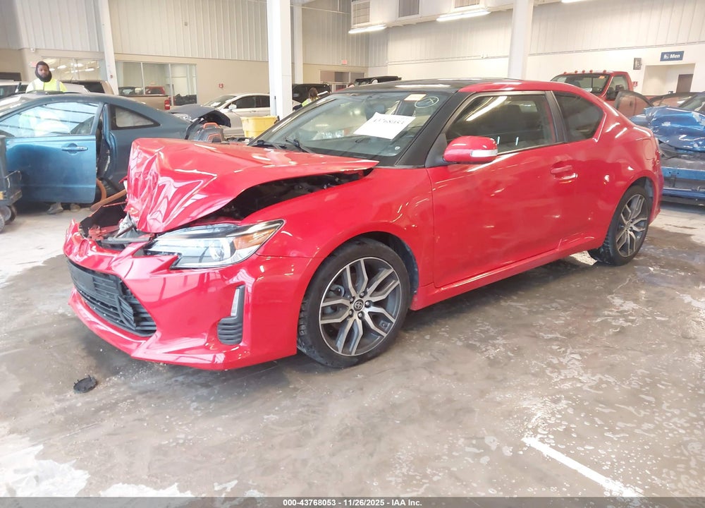 2015 SCION TC VIN: JTKJF5C75FJ013279