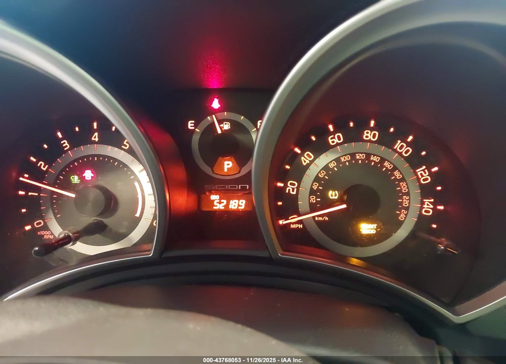 2015 SCION TC VIN: JTKJF5C75FJ013279