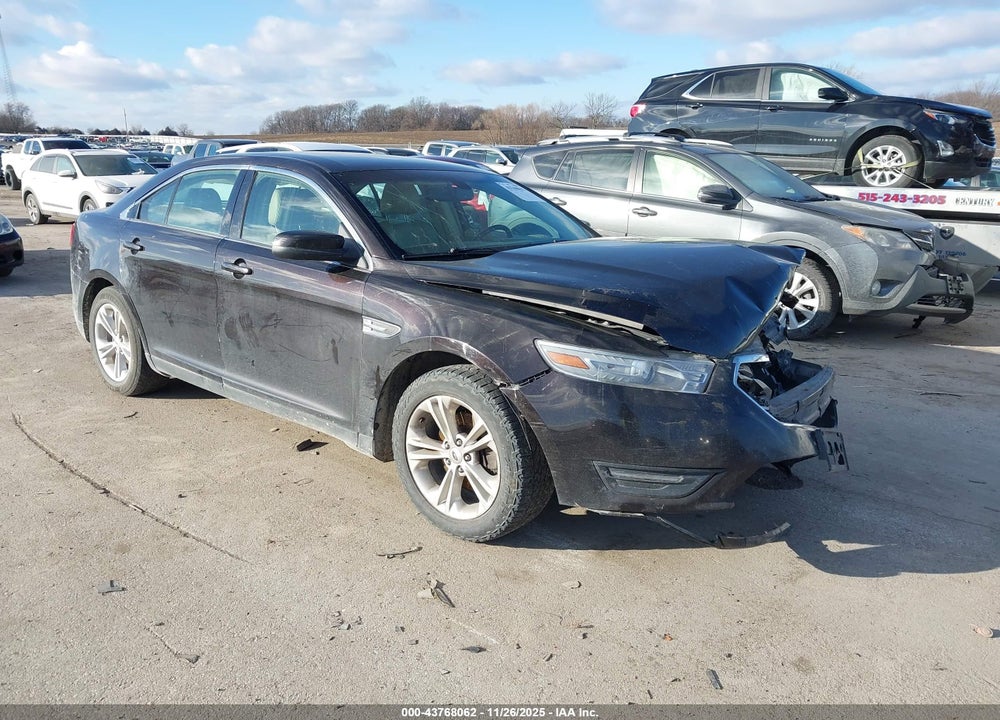 2013 FORD TAURUS SEL VIN: 1FAHP2E84DG175086