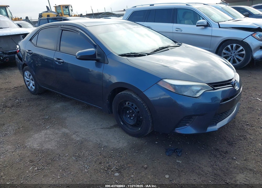 2016 TOYOTA COROLLA LE VIN: 5YFBURHE5GP445240
