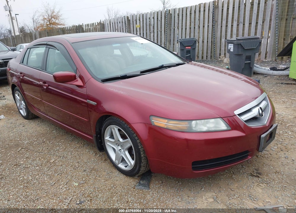 2004 ACURA TL VIN: 19UUA66204A004528