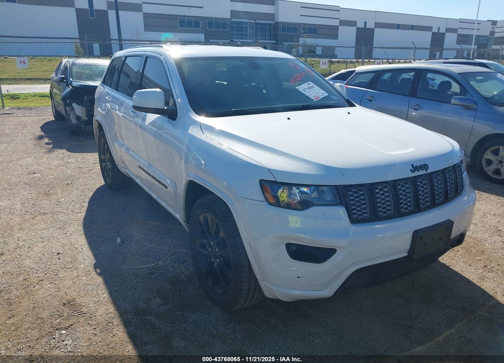 2022 JEEP GRAND CHEROKEE WK LAREDO X 4X2 VIN: 1C4RJEAG0NC155327