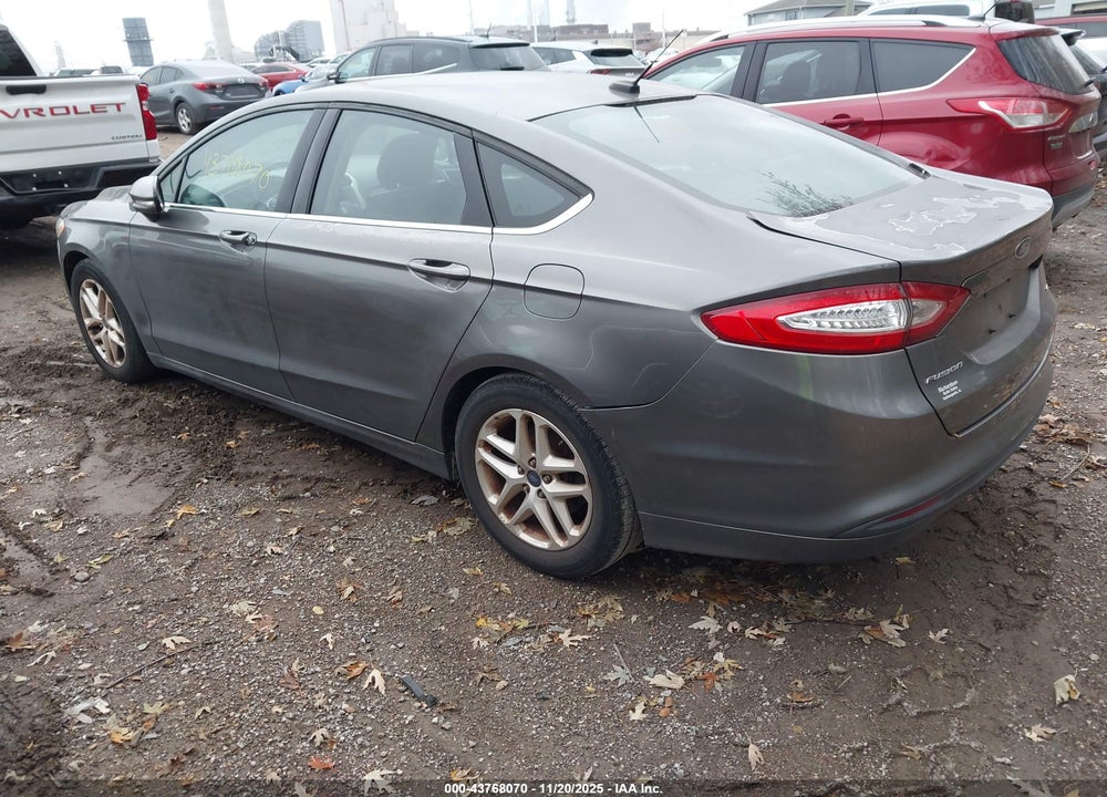 2013 FORD FUSION SE VIN: 3FA6P0H73DR230313