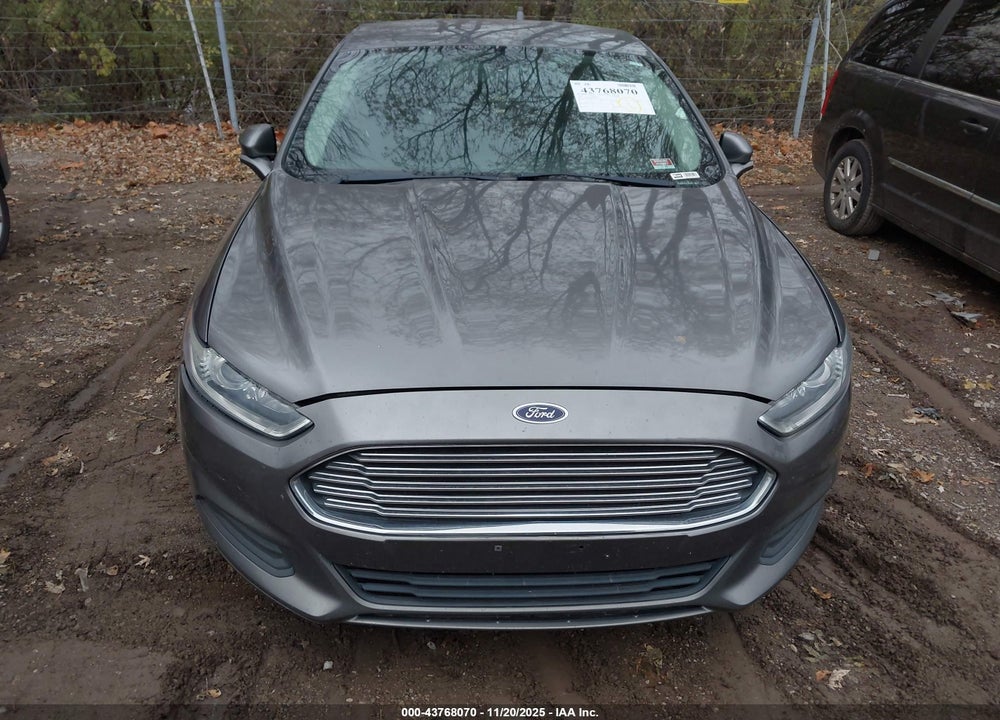 2013 FORD FUSION SE VIN: 3FA6P0H73DR230313
