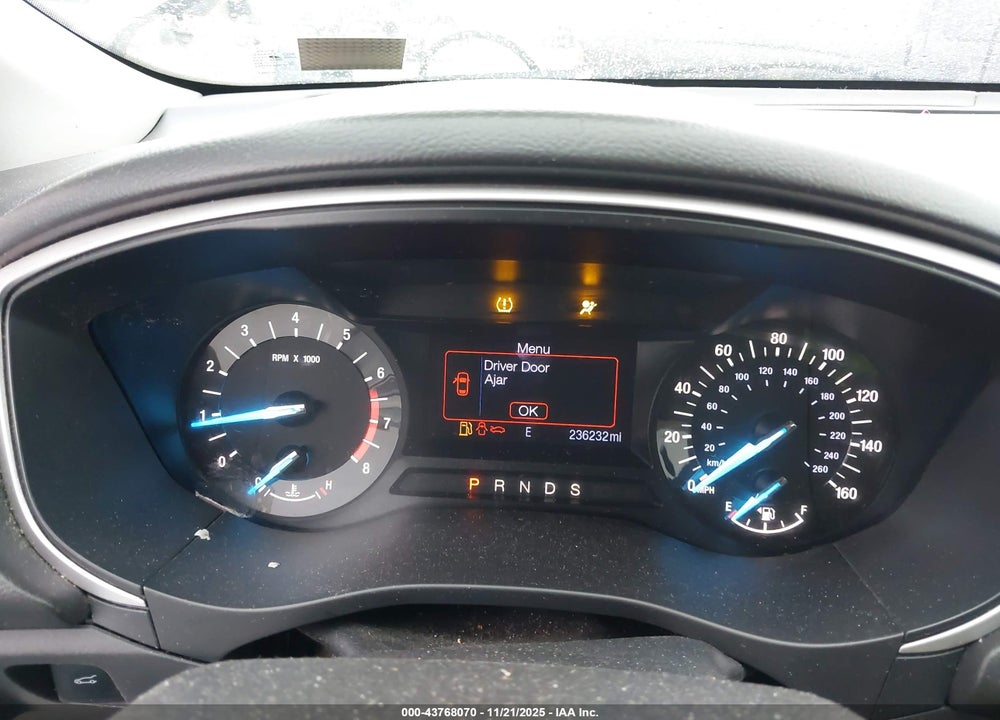 2013 FORD FUSION SE VIN: 3FA6P0H73DR230313