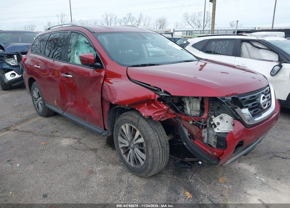2018 NISSAN PATHFINDER SV VIN: 5N1DR2MM1JC668417