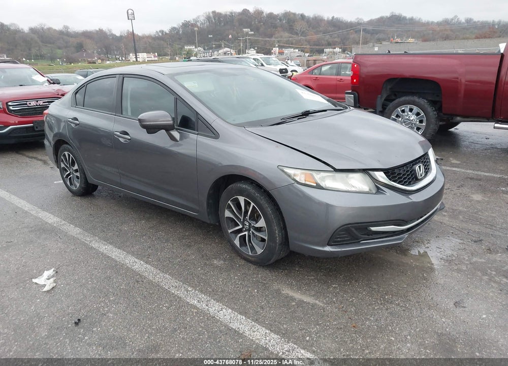 2014 HONDA CIVIC EX VIN: 19XFB2F89EE060497
