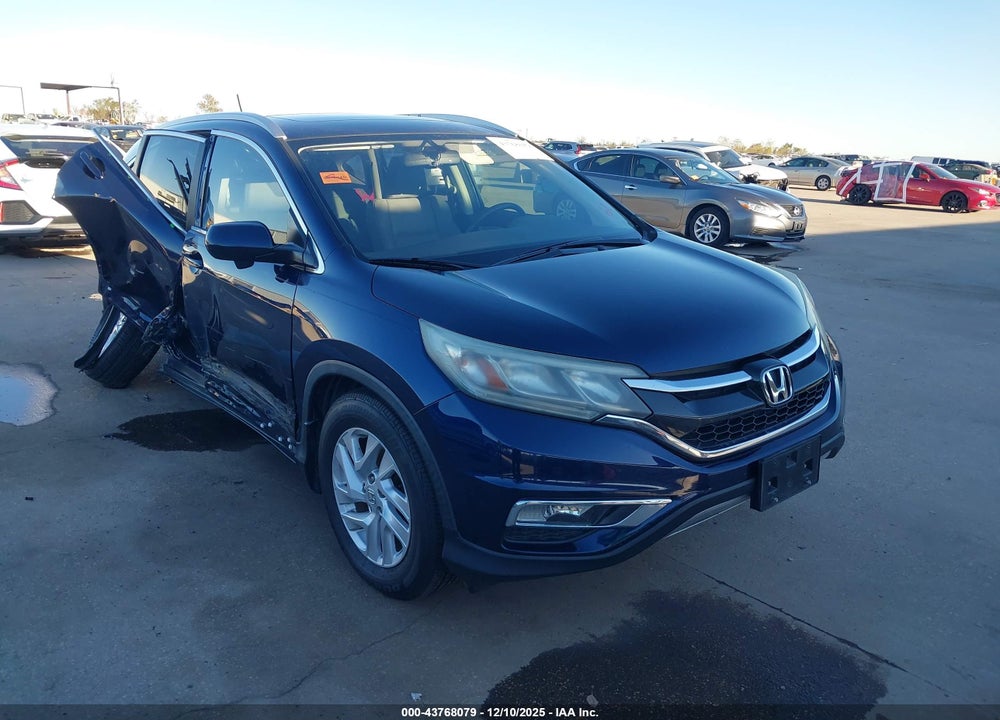 2016 HONDA CR-V EX-L VIN: 2HKRM3H73GH559845