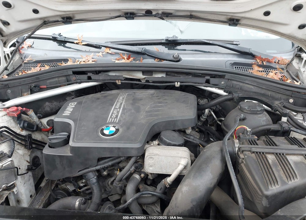 2013 BMW X3 XDRIVE28I VIN: 5UXWX9C51D0A26082