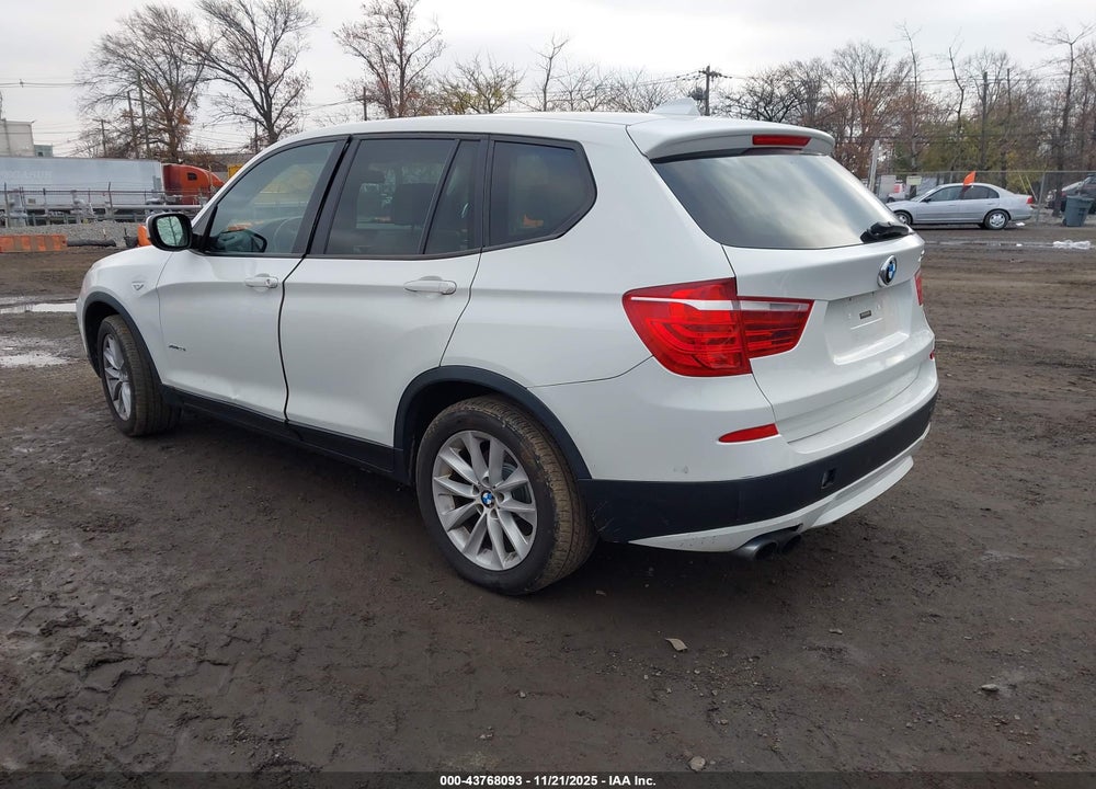 2013 BMW X3 XDRIVE28I VIN: 5UXWX9C51D0A26082