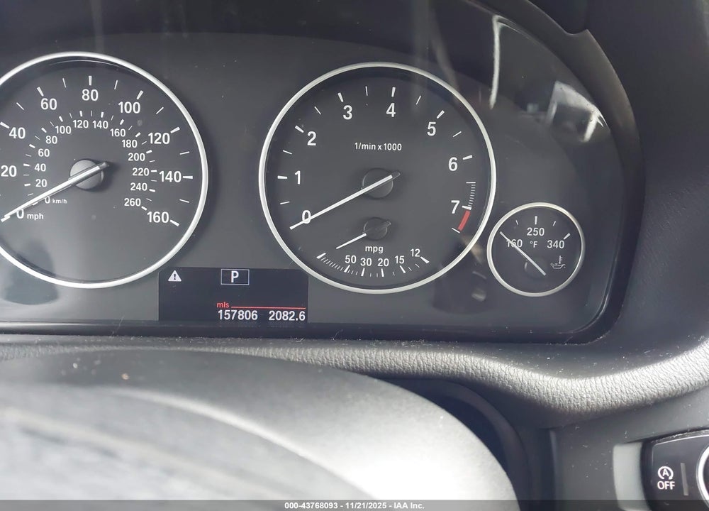 2013 BMW X3 XDRIVE28I VIN: 5UXWX9C51D0A26082