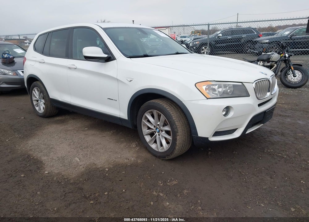 2013 BMW X3 XDRIVE28I VIN: 5UXWX9C51D0A26082