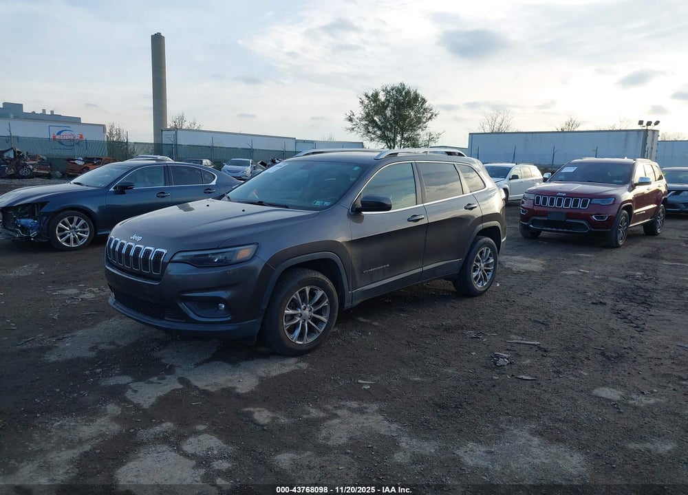 2019 JEEP CHEROKEE LATITUDE PLUS 4X4 VIN: 1C4PJMLB5KD194553