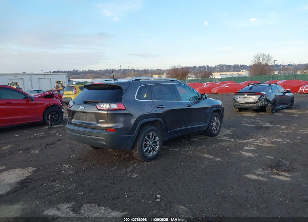 2019 JEEP CHEROKEE LATITUDE PLUS 4X4 VIN: 1C4PJMLB5KD194553