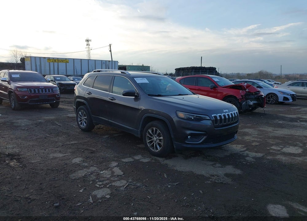 2019 JEEP CHEROKEE LATITUDE PLUS 4X4 VIN: 1C4PJMLB5KD194553
