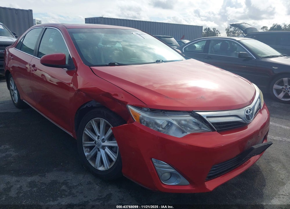 2013 TOYOTA CAMRY XLE VIN: 4T4BF1FK0DR319159