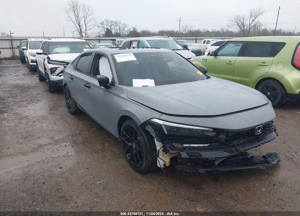 2025 HONDA CIVIC HYBRID SPORT/SPORT TOURING VIN: 2HGFE4F82SH331792