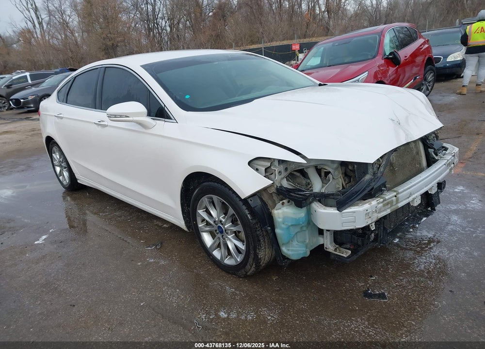 2017 FORD FUSION SE VIN: 3FA6P0HDXHR299222