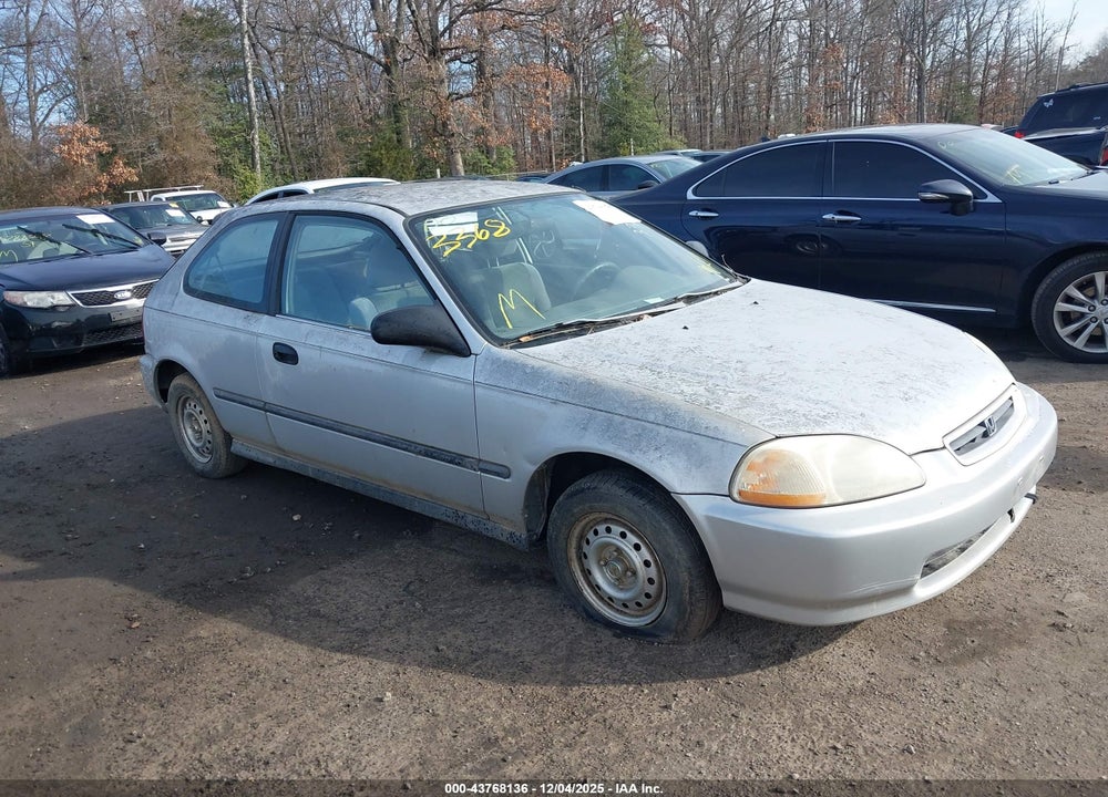 1996 HONDA CIVIC CX VIN: 2HGEJ6422TH113368