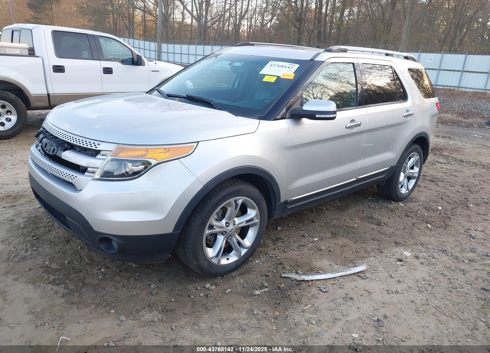 2015 FORD EXPLORER LIMITED VIN: 1FM5K8F81FGC13692