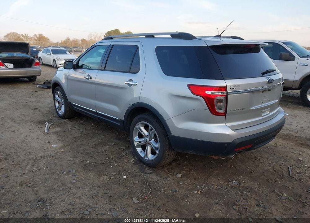 2015 FORD EXPLORER LIMITED VIN: 1FM5K8F81FGC13692