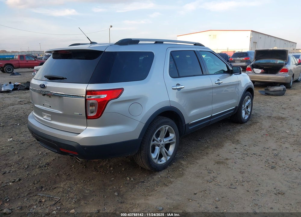 2015 FORD EXPLORER LIMITED VIN: 1FM5K8F81FGC13692