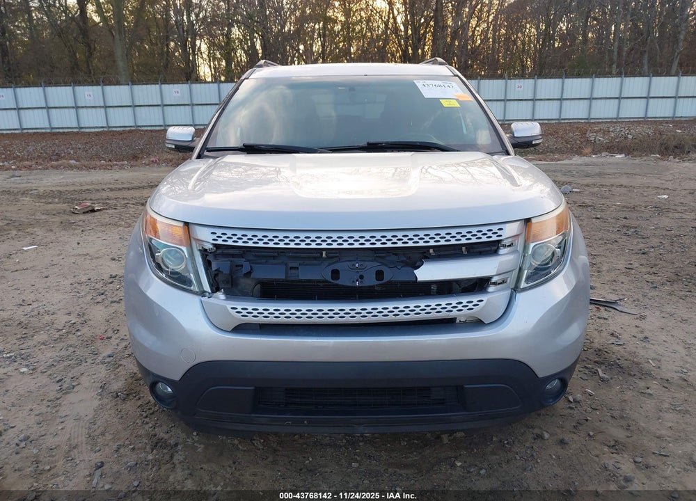 2015 FORD EXPLORER LIMITED VIN: 1FM5K8F81FGC13692