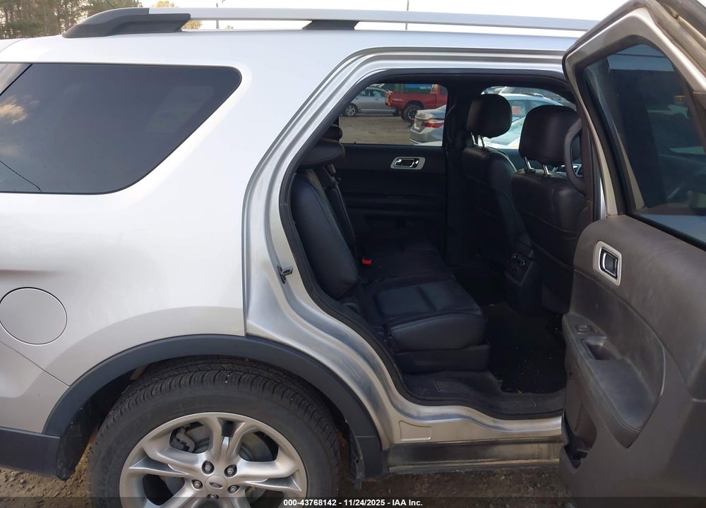 2015 FORD EXPLORER LIMITED VIN: 1FM5K8F81FGC13692