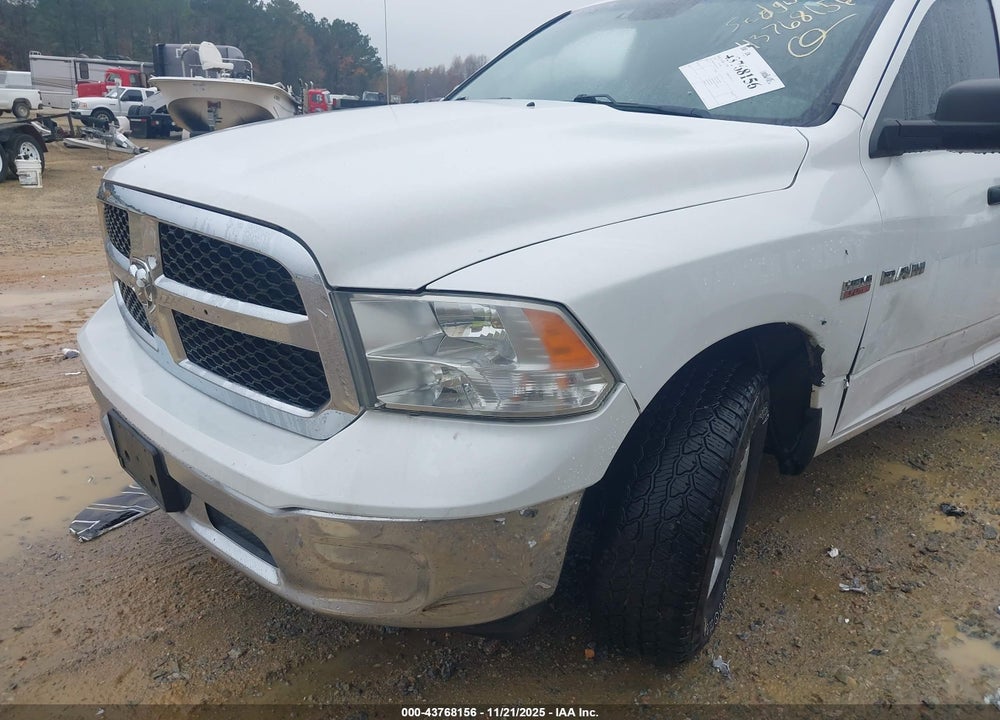 2019 RAM 1500 CLASSIC TRADESMAN  4X4 5'7 BOX VIN: 1C6RR7KT9KS667824
