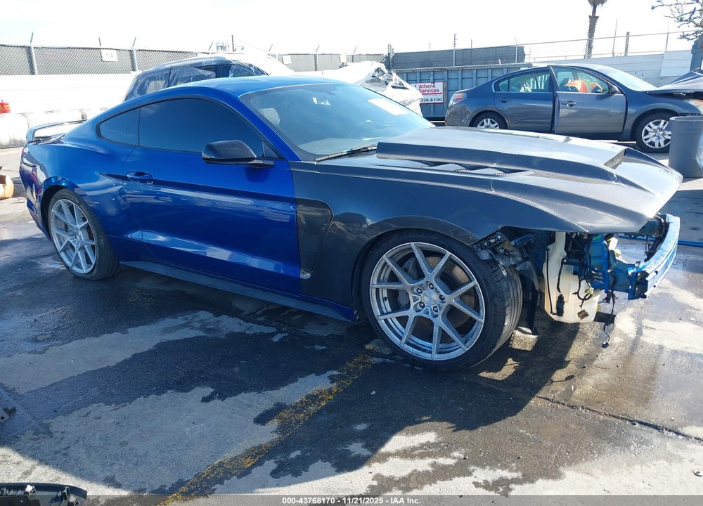 2017 FORD MUSTANG GT VIN: 1FA6P8CF6H5239092