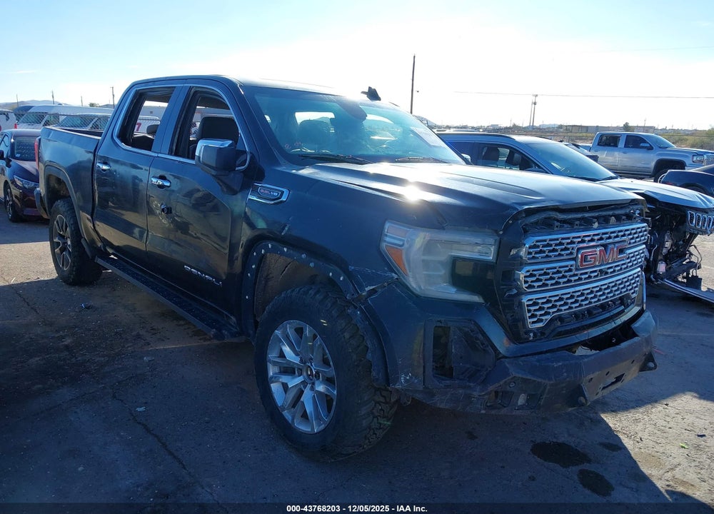 2019 GMC SIERRA 1500 DENALI VIN: 1GTU9FELXKZ353616