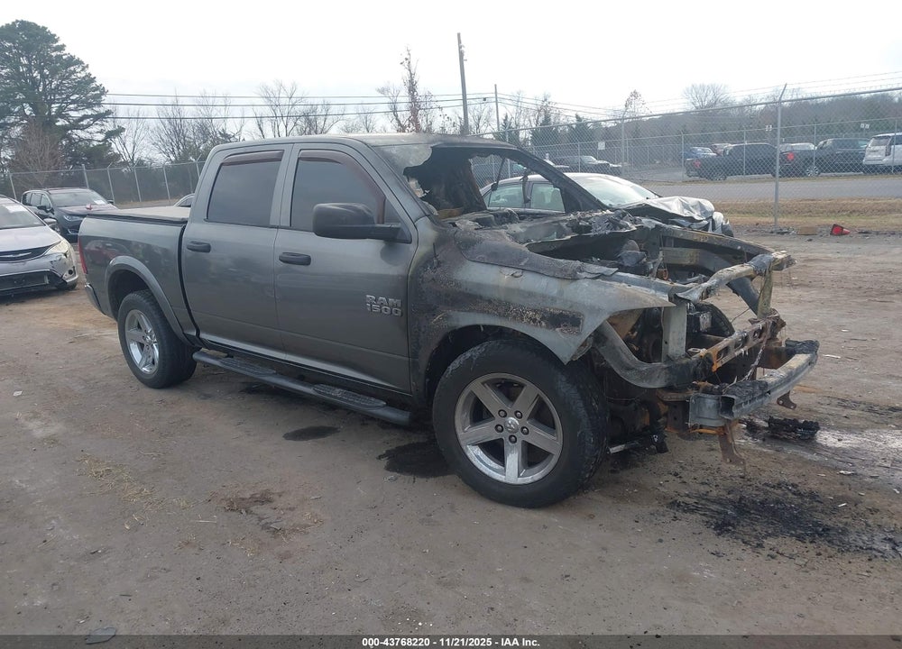 2013 RAM 1500 EXPRESS VIN: 1C6RR7KT2DS511501