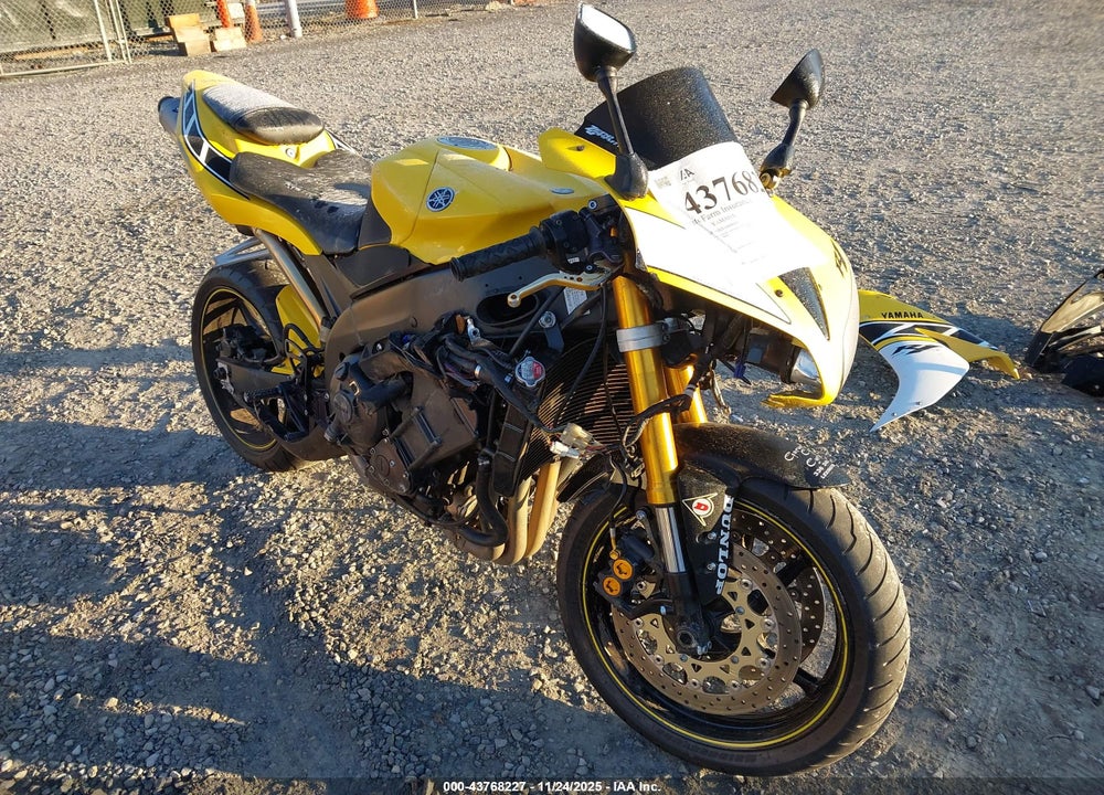 2006 YAMAHA YZFR1 VIN: JYARN15EX6A006406