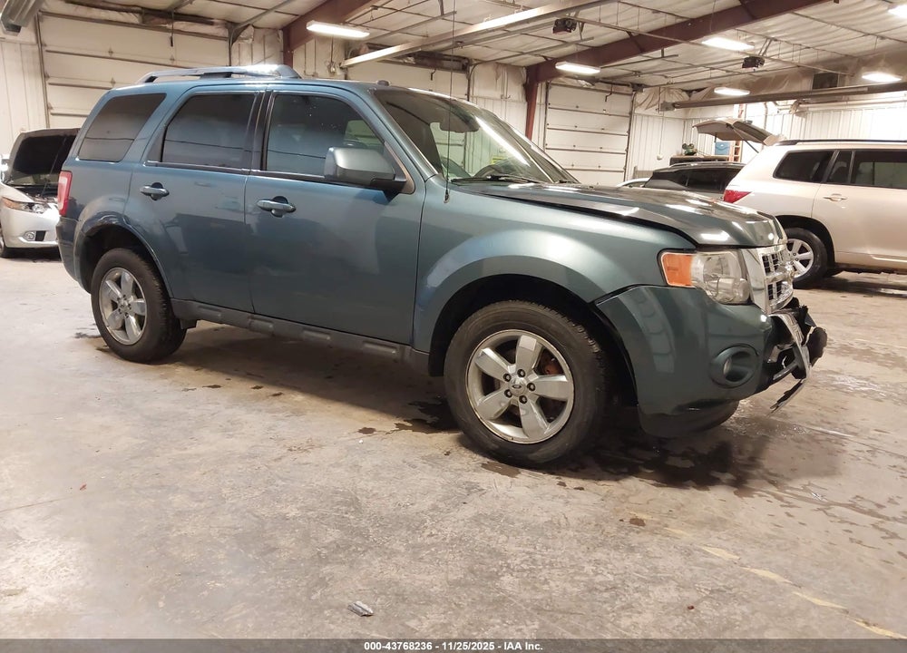 2011 FORD ESCAPE LIMITED VIN: 1FMCU9EG5BKB20942