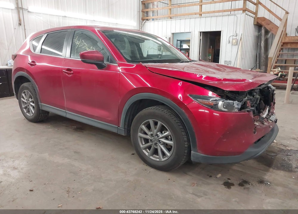 2022 MAZDA CX-5 2.5 S PREFERRED VIN: JM3KFBCM3N1567863